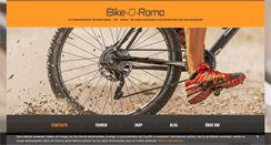 Desktop Screenshot of bike-o-rama.de